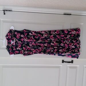 Charter Club Women's Floral Print Dress Size 6P